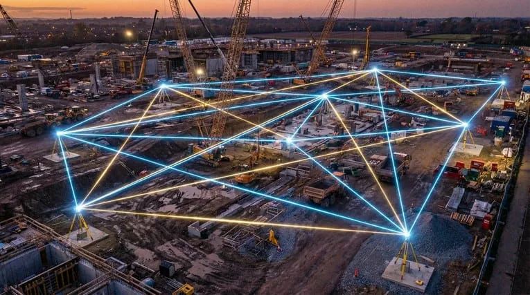 Создание опорных геодезических сетей в Тольятти